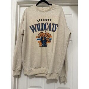 Kentucky Wildcats vintage-inspired crewneck sweatshirt XXL Retro Collegiate